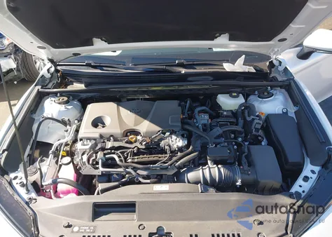 2025 Toyota Camry Xse из США, поврежденный, VIN 4T1DAACK9SU589154